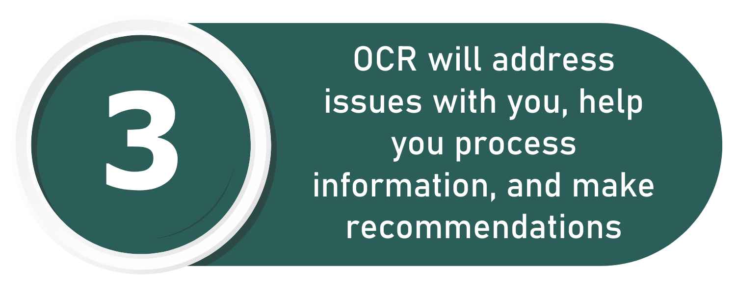 Office of Children's Rights File a Complaint - Step 3