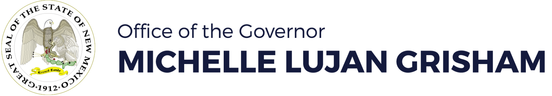 Office of the Governor Michelle Lujan Grisham logo