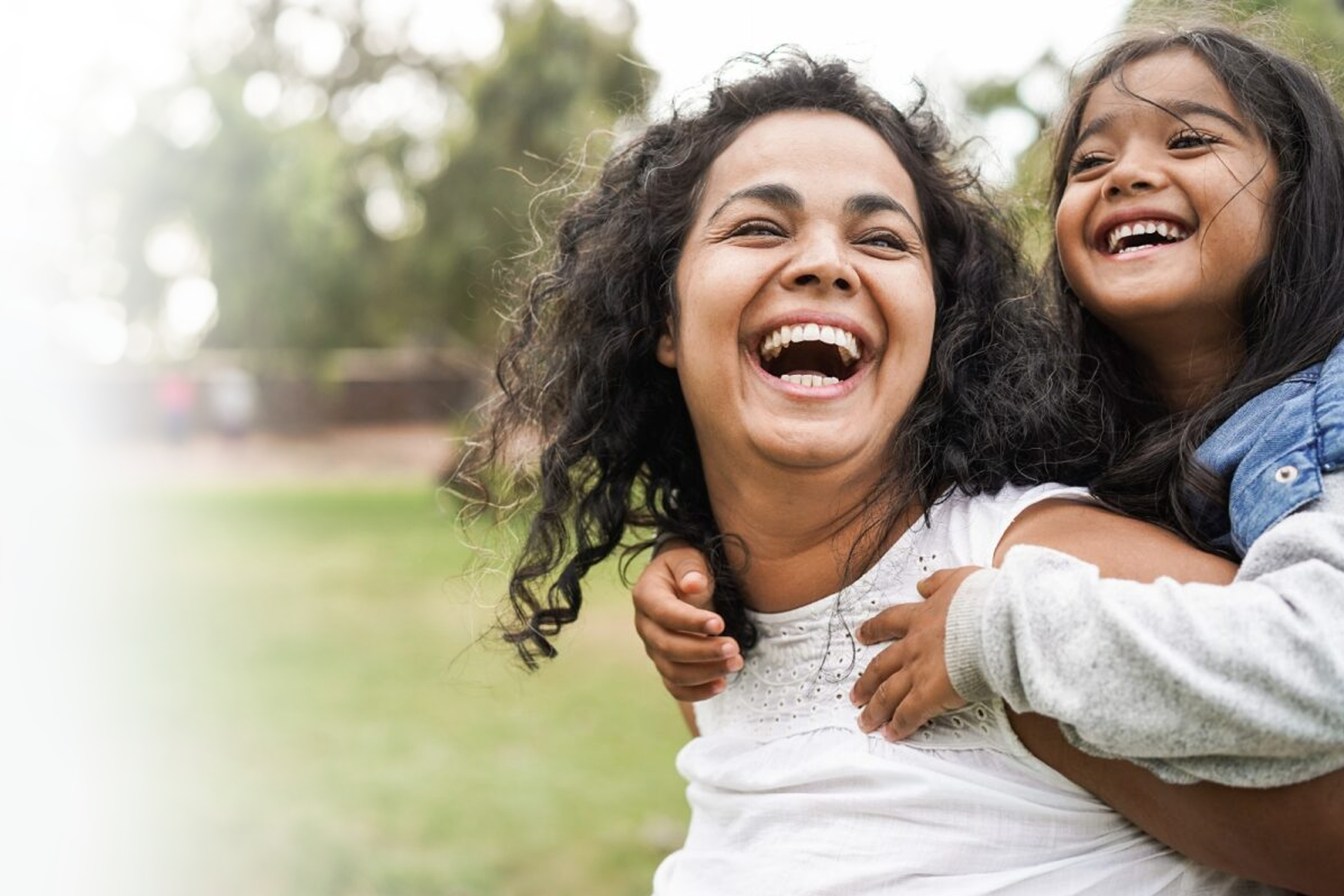 CYFD Family Services Mother and Daughter