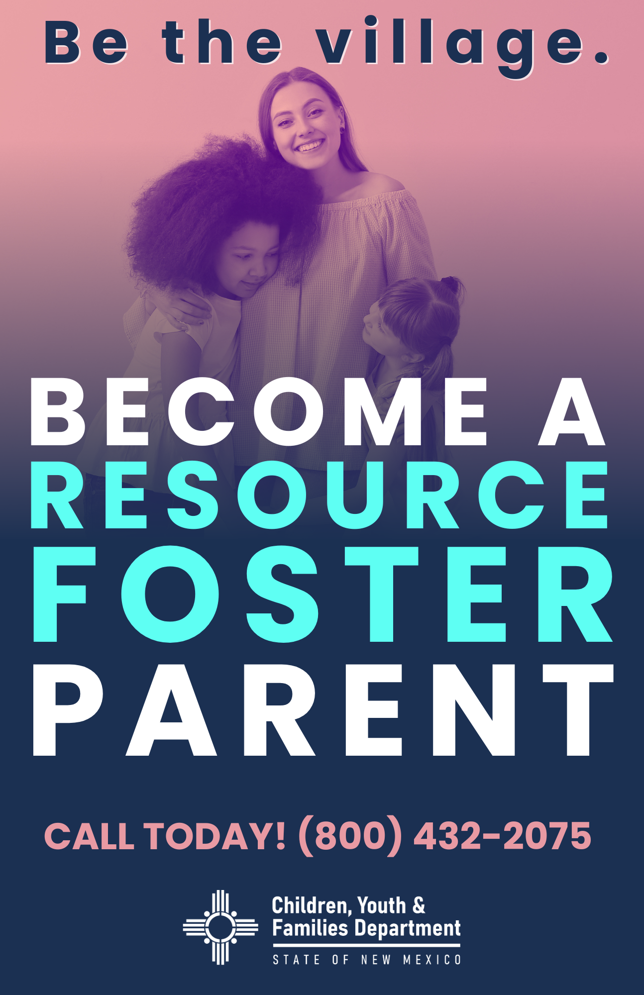 Become a Resource Foster Parent