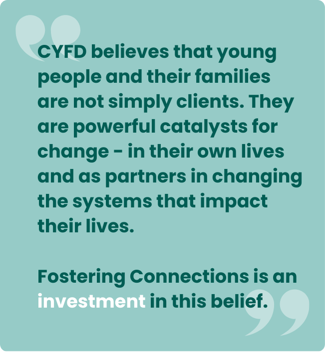 Fostering Connections Testimonials