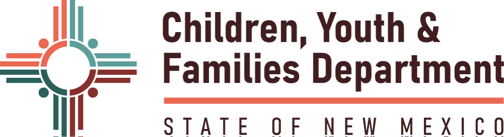 New Mexico Children, Youth, and Families Logo